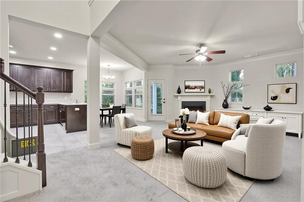 3 bedroom, 3 bathroom, 1,954 sq ft single family residence for sale at 3416 Greyhawk Crossing, Buford, GA 30519 — photo 2