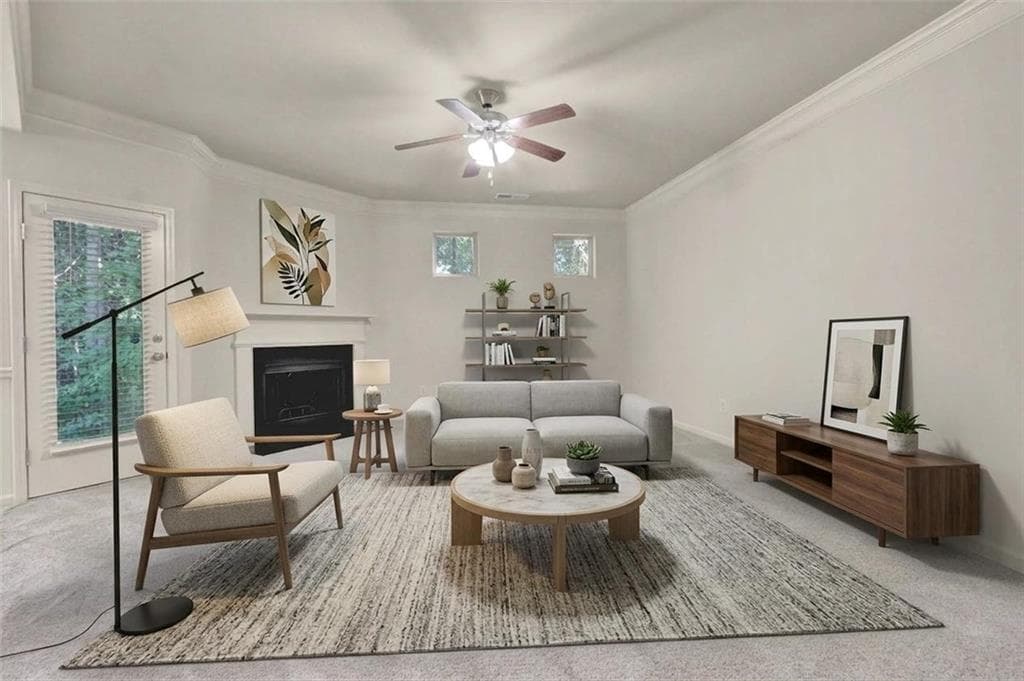 3 bedroom, 3 bathroom, 1,954 sq ft single family residence for sale at 3416 Greyhawk Crossing, Buford, GA 30519 — photo 4