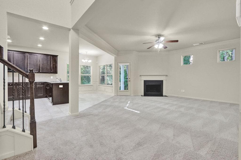 3 bedroom, 3 bathroom, 1,954 sq ft single family residence for sale at 3416 Greyhawk Crossing, Buford, GA 30519 — photo 3