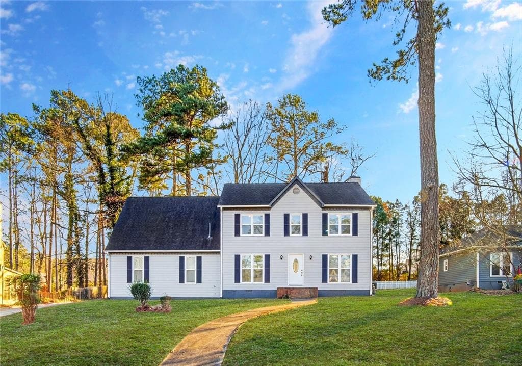4 bedroom, 3 bathroom, 2,440 sq ft single family residence for sale at 1837 Coventry Way, Jonesboro, GA 30236