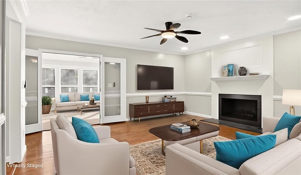 4 bedroom, 3 bathroom, 2,440 sq ft single family residence for sale at 1837 Coventry Way, Jonesboro, GA 30236 — photo 2