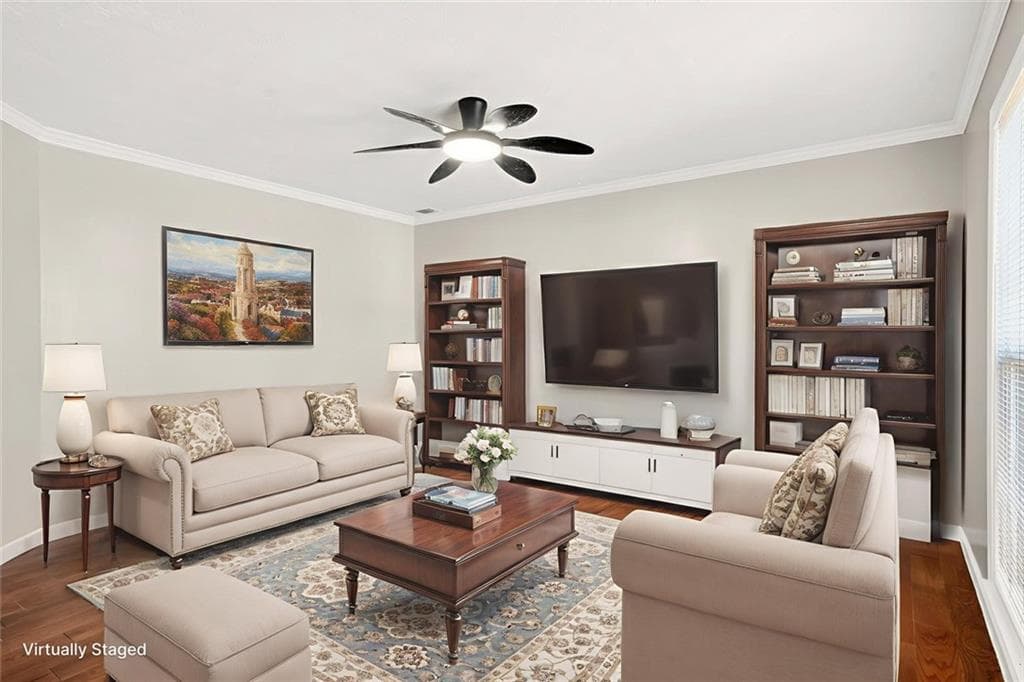 4 bedroom, 3 bathroom, 2,440 sq ft single family residence for sale at 1837 Coventry Way, Jonesboro, GA 30236 — photo 6