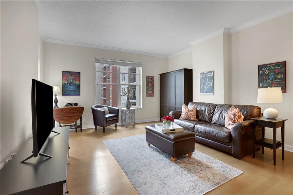 1 bedroom, 1 bathroom, 764 sq ft condominium for sale at 1101 Juniper Street 820, Atlanta, GA 30309 — photo 7