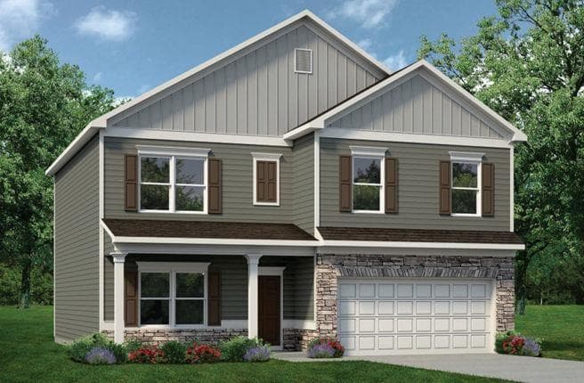4 bedroom, 3 bathroom, 2,372 sq ft single family residence for sale at 3 Naverre Circle, Rome, GA 30165
