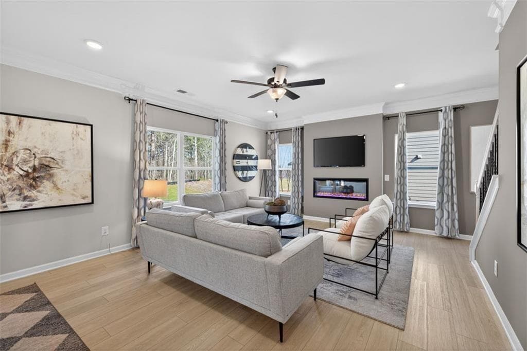 4 bedroom, 3 bathroom, 2,372 sq ft single family residence for sale at 3 Naverre Circle, Rome, GA 30165 — photo 5