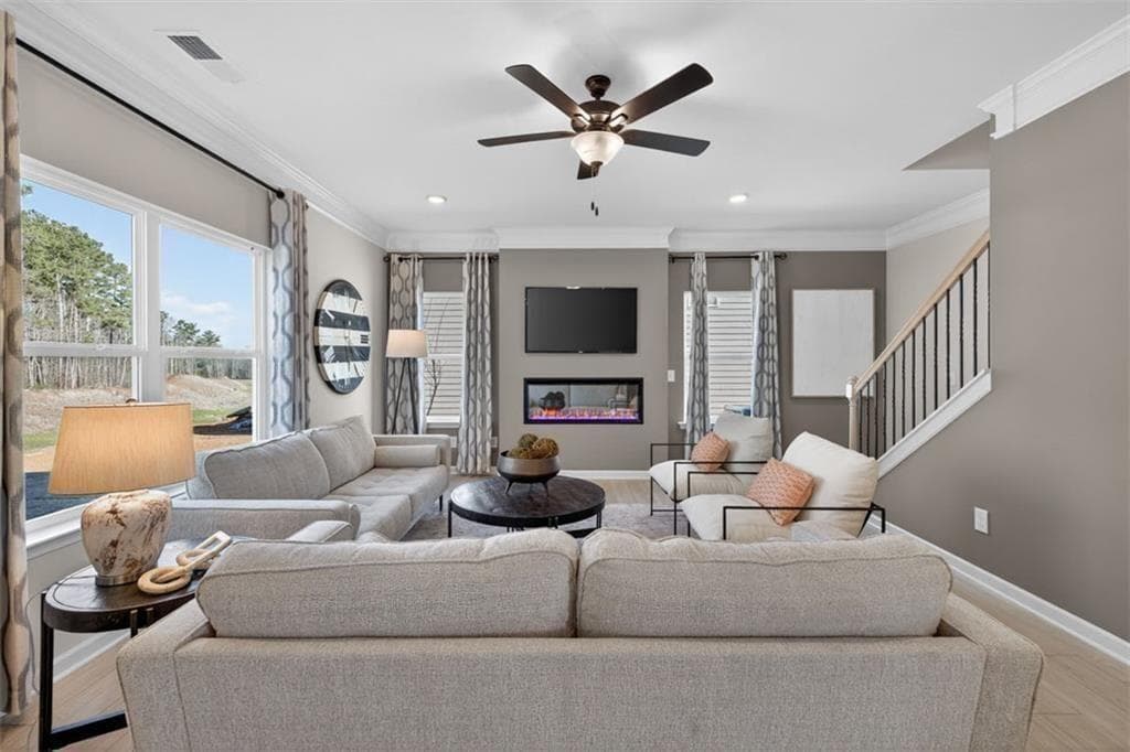 4 bedroom, 3 bathroom, 2,372 sq ft single family residence for sale at 3 Naverre Circle, Rome, GA 30165 — photo 6
