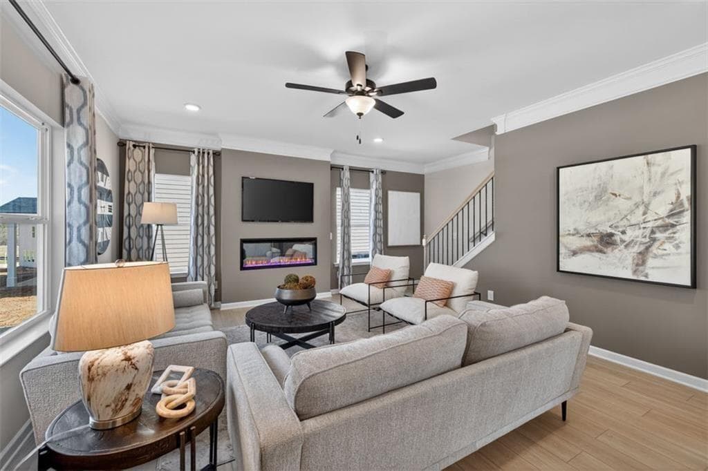 4 bedroom, 3 bathroom, 2,372 sq ft single family residence for sale at 3 Naverre Circle, Rome, GA 30165 — photo 7