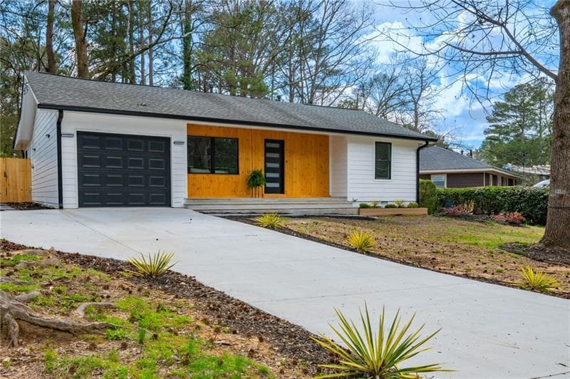 4 bedroom, 3 bathroom, 1,853 sq ft single family residence for sale at 2744 Marco Drive, Atlanta, GA 30318