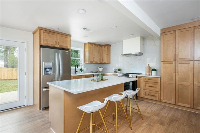 4 bedroom, 3 bathroom, 1,853 sq ft single family residence for sale at 2744 Marco Drive, Atlanta, GA 30318 — photo 6