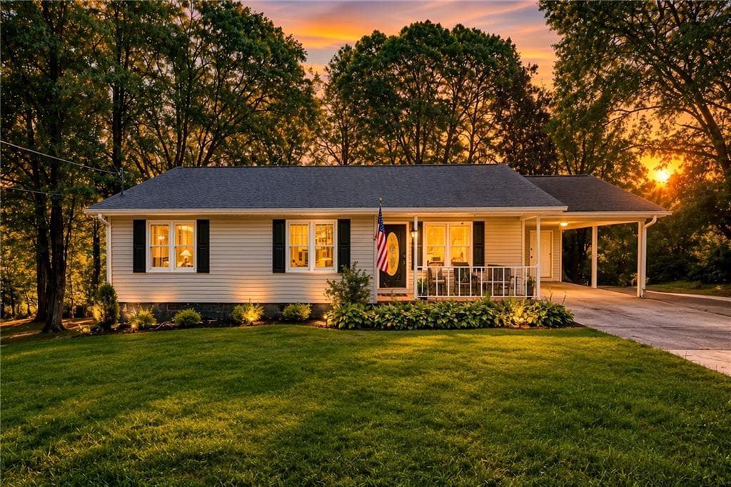 3 bedroom, 2 bathroom, 1,161 sq ft single family residence for sale at 3016 Summer Lake Drive, Gainesville, GA 30506 — photo 1 of 46