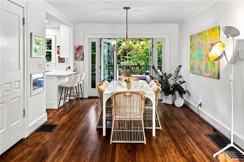 3 bedroom, 2 bathroom, 2,060 sq ft single family residence for sale at 1741 Meadowdale Avenue, Atlanta, GA 30306 — photo 8