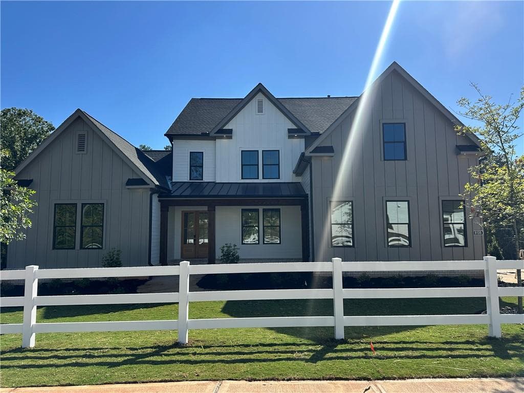 4 bedroom, 5 bathroom, 4,105 sq ft single family residence for sale at 8135 Grand Meadow Run, Gainesville, GA 30506