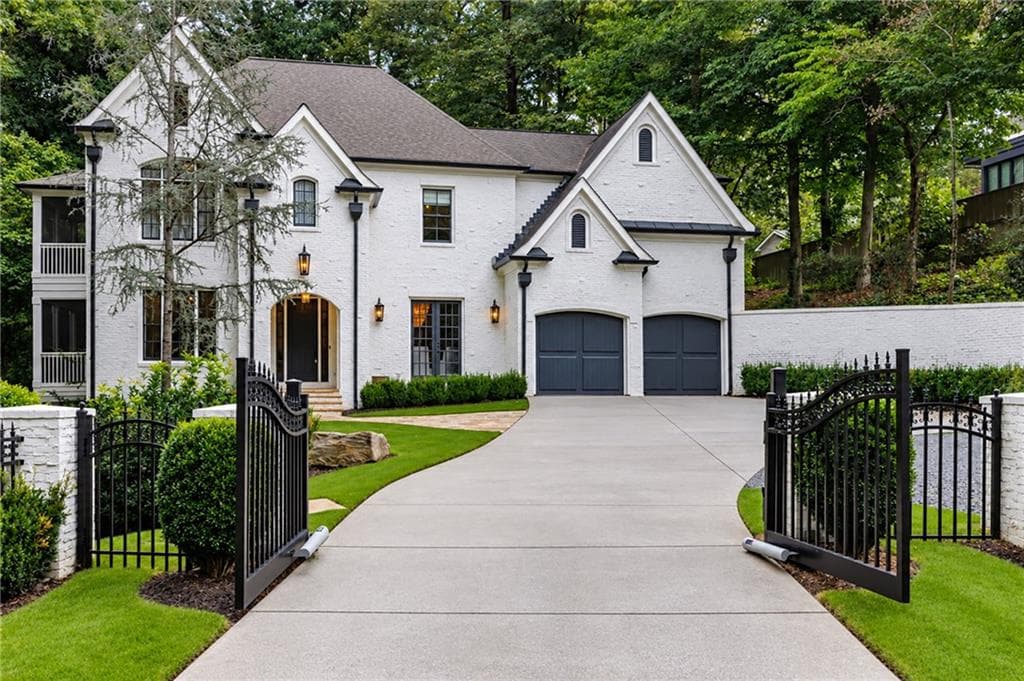 6 bedroom, 5 bathroom, 5,164 sq ft single family residence under contract at 4365 Lake Forrest Drive, Atlanta, GA 30342