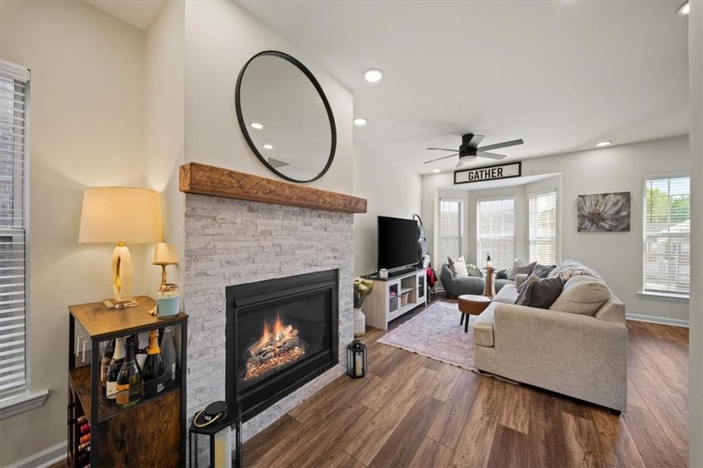 2 bedroom, 3 bathroom, 1,650 sq ft townhouse for sale at 3164 Mill Springs Circle, Buford, GA 30519 — photo 8