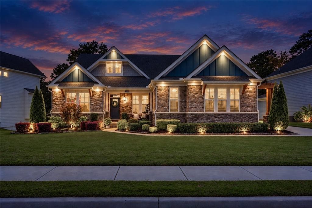 4 bedroom, 3 bathroom, 2,224 sq ft single family residence for sale at 464 Michigan Circle, Hoschton, GA 30548 — photo 7