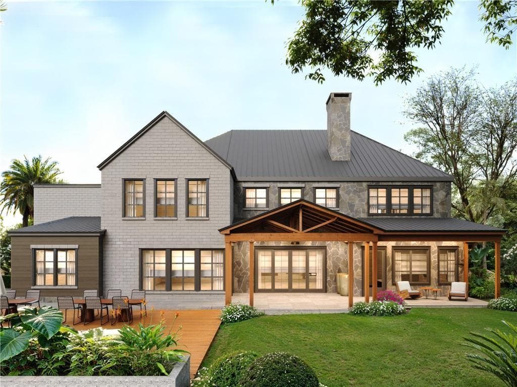 5 bedroom, 6 bathroom, 6,500 sq ft single family residence for sale at 6142 Bethany View Trail, Buford, GA 30518 — photo 4