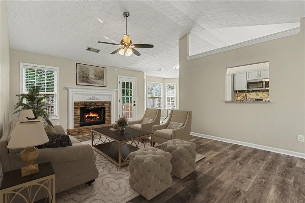 5 bedroom, 3 bathroom, 2,500 sq ft single family residence for sale at 524 Martin Forest Lane, Lawrenceville, GA 30045 — photo 2