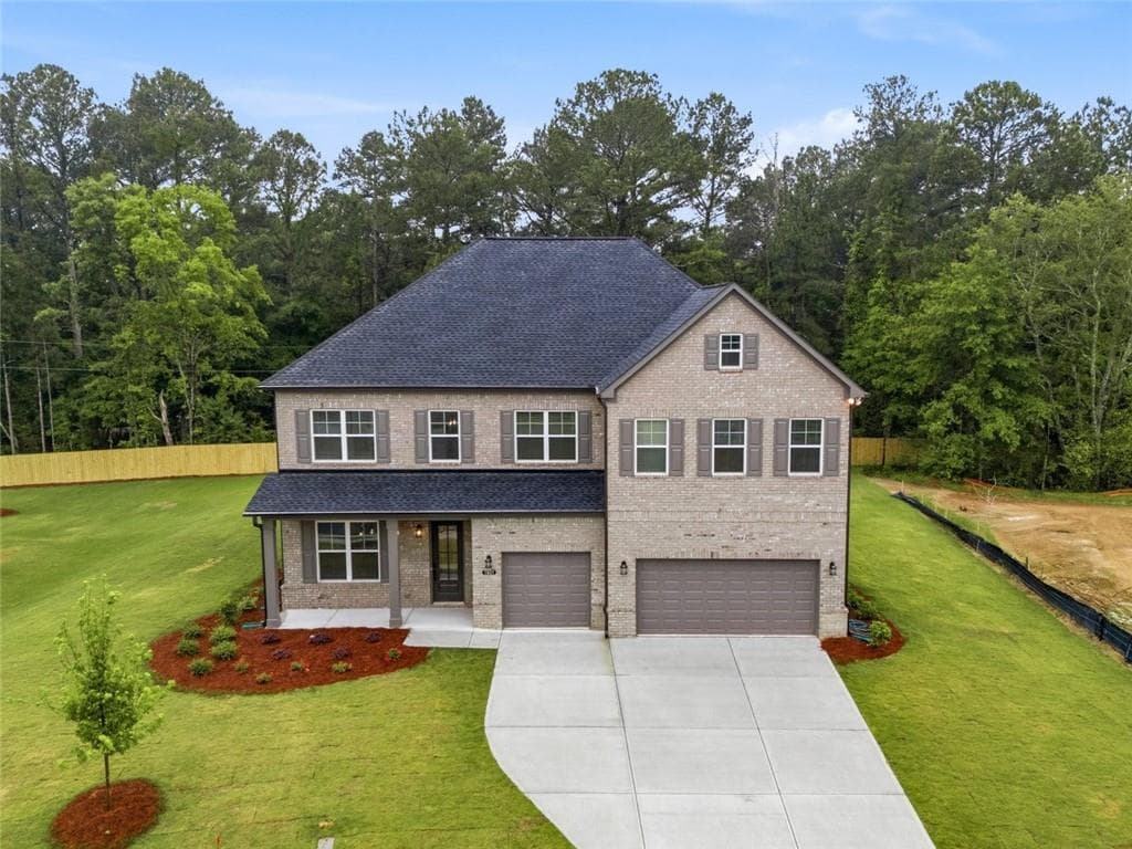 5 bedroom, 5 bathroom, 3,824 sq ft single family residence for sale at 1328 Funny Cide Circle, Dacula, GA 30019