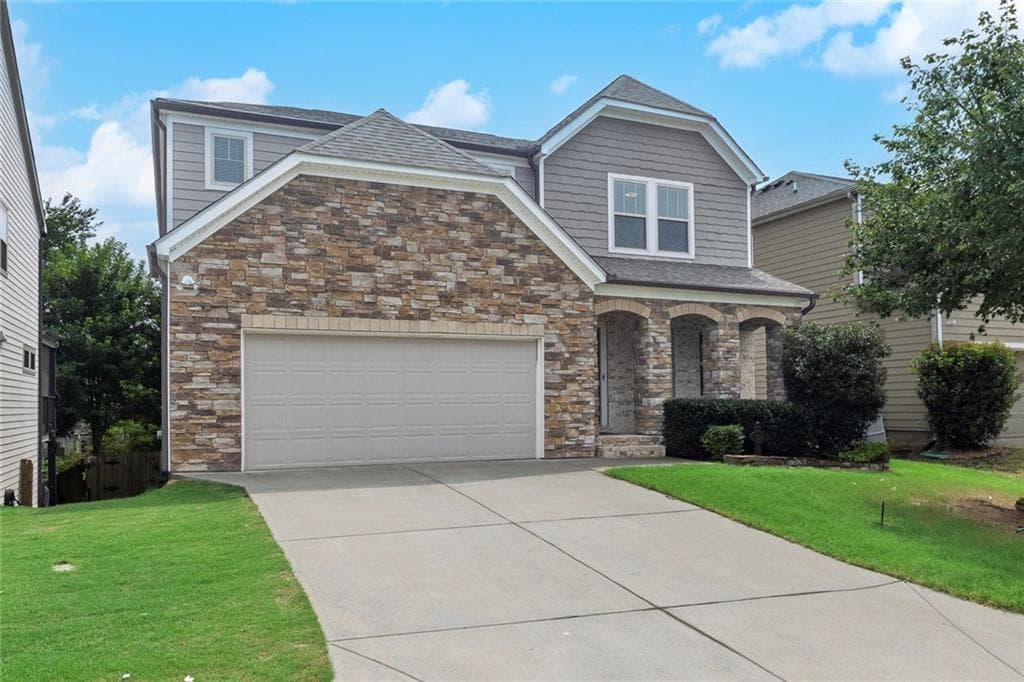 4 bedroom, 3 bathroom, 2,508 sq ft single family residence for sale at 204 Meadows Court, Woodstock, GA 30189 — photo 2