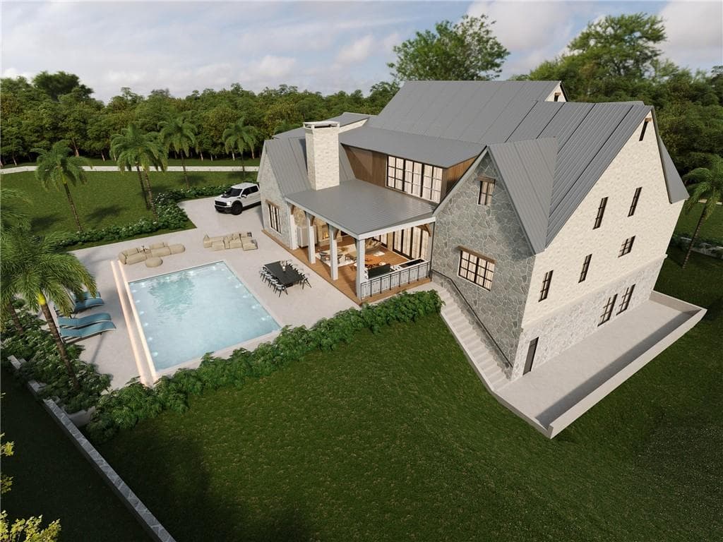 5 bedroom, 6 bathroom, 6,500 sq ft single family residence for sale at 6146 Bethany View Trail, Buford, GA 30518 — photo 6