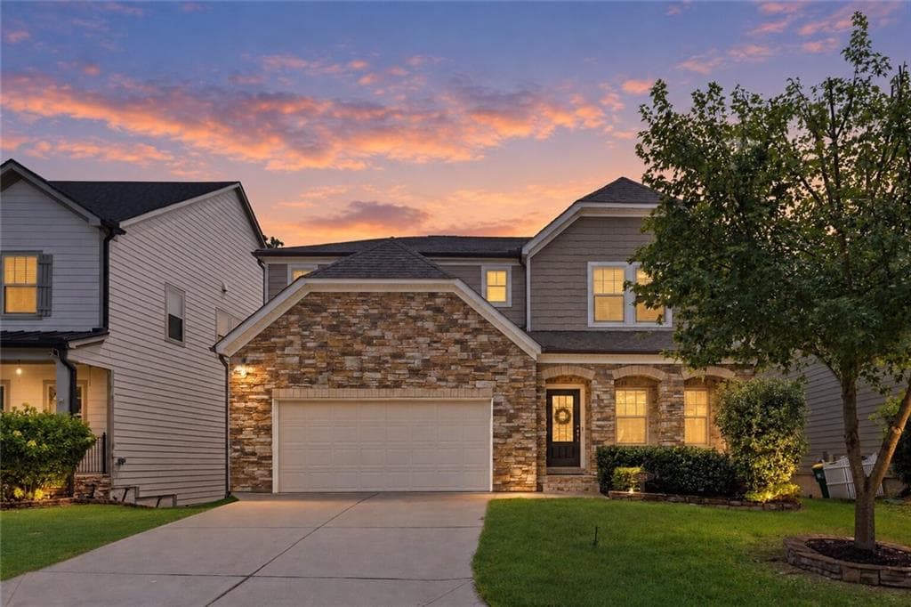 4 bedroom, 3 bathroom, 2,508 sq ft single family residence for sale at 204 Meadows Court, Woodstock, GA 30189