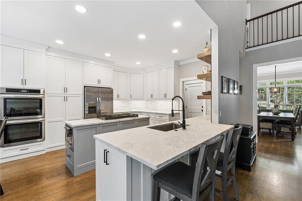 5 bedroom, 4 bathroom, 2,671 sq ft single family residence under contract at 7635 Finley Drive, Gainesville, GA 30506 — photo 8