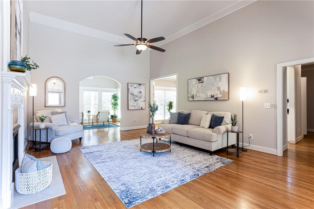 5 bedroom, 5 bathroom, 5,076 sq ft single family residence under contract at 885 Rose Brook Drive, Lawrenceville, GA 30045 — photo 2