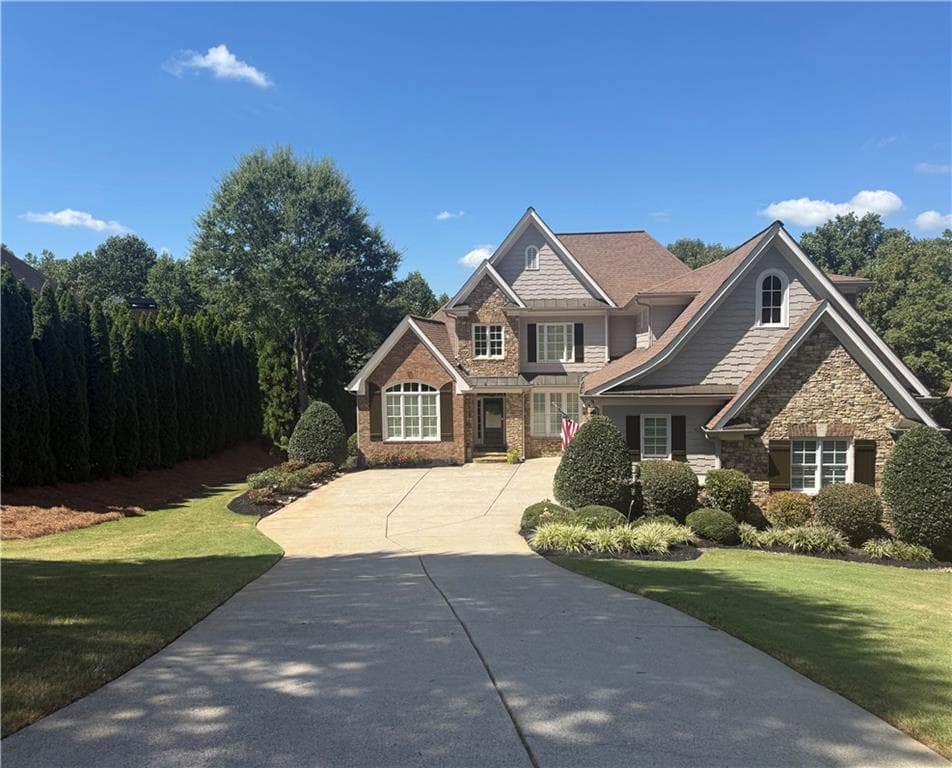 4 bedroom, 4 bathroom, 4,454 sq ft single family residence for sale at 6065 Boulder Bluff Drive, Cumming, GA 30040 — photo 2