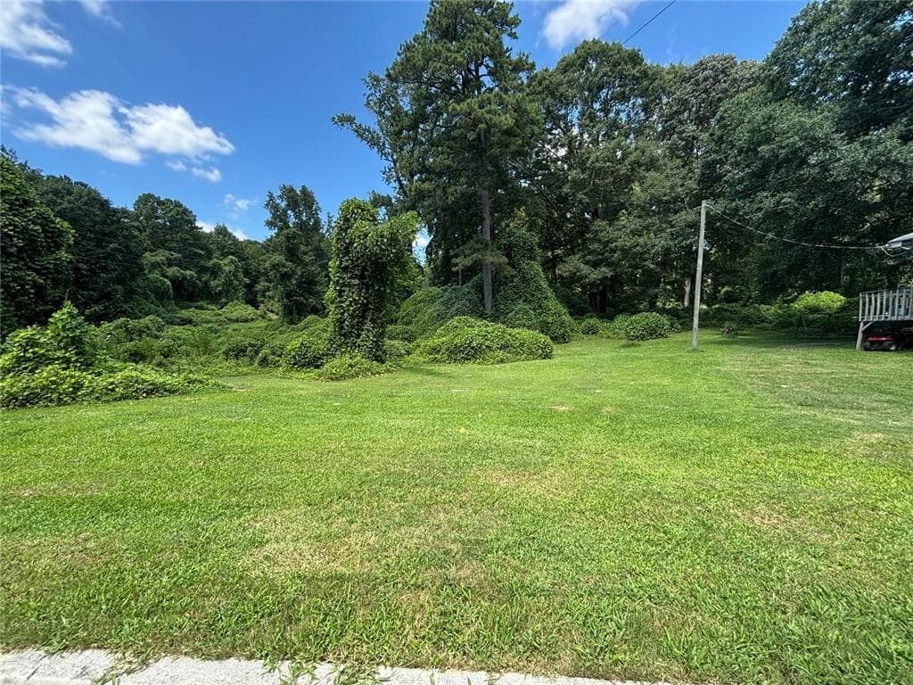 unimproved land for sale at 144 W 5th Street, Monroe, GA 30655 — photo 1 of 4