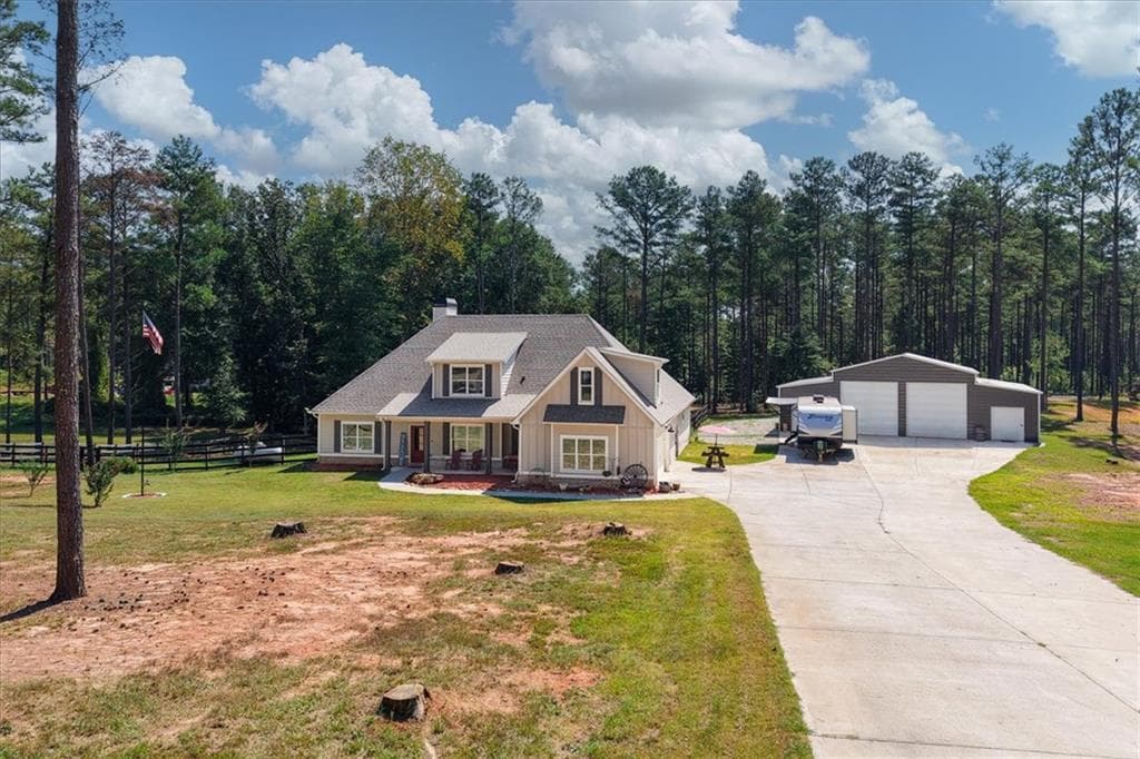 4 bedroom, 4 bathroom, 3,464 sq ft single family residence for sale at 1269 Attaway Road, Bowdon, GA 30108 — photo 2