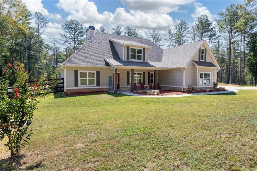 4 bedroom, 4 bathroom, 3,464 sq ft single family residence for sale at 1269 Attaway Road, Bowdon, GA 30108 — photo 4
