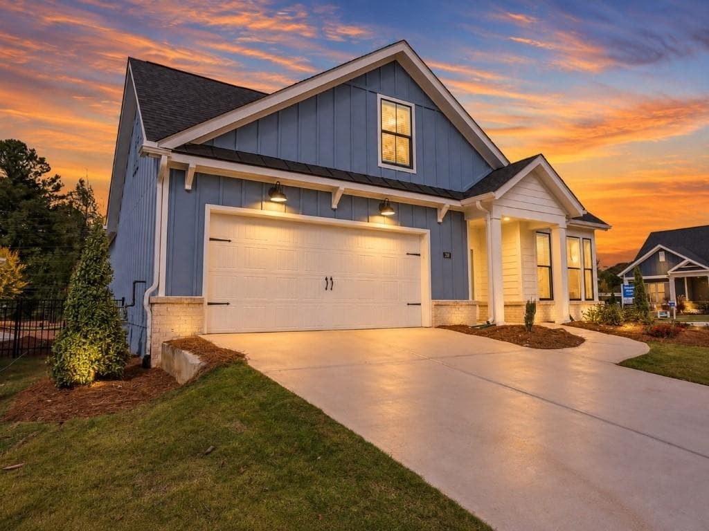 3 bedroom, 3 bathroom, 2,235 sq ft single family residence for sale at 200 Persimmon Drive, Holly Springs, GA 30115