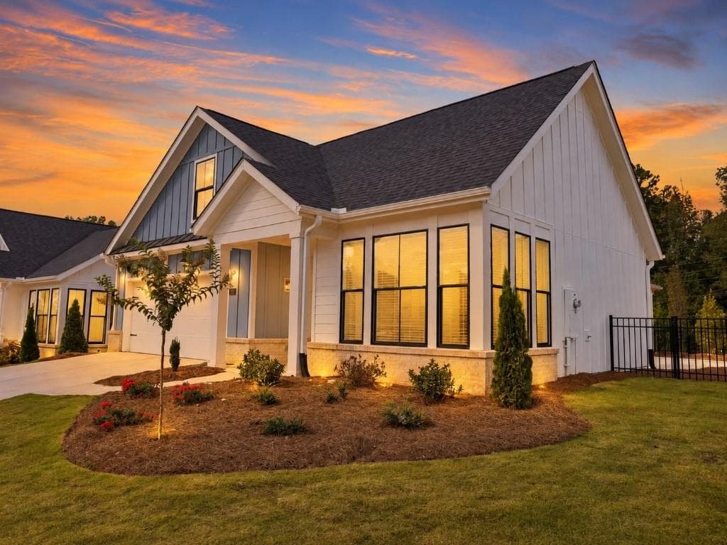 3 bedroom, 3 bathroom, 2,235 sq ft single family residence for sale at 200 Persimmon Drive, Holly Springs, GA 30115