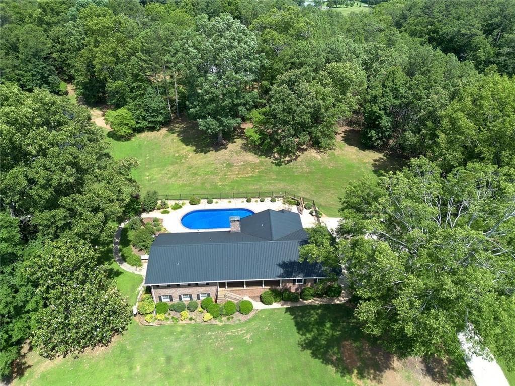 4 bedroom, 3 bathroom, 3,410 sq ft single family residence under contract at 408 Mac Johnson Road, Cartersville, GA 30121