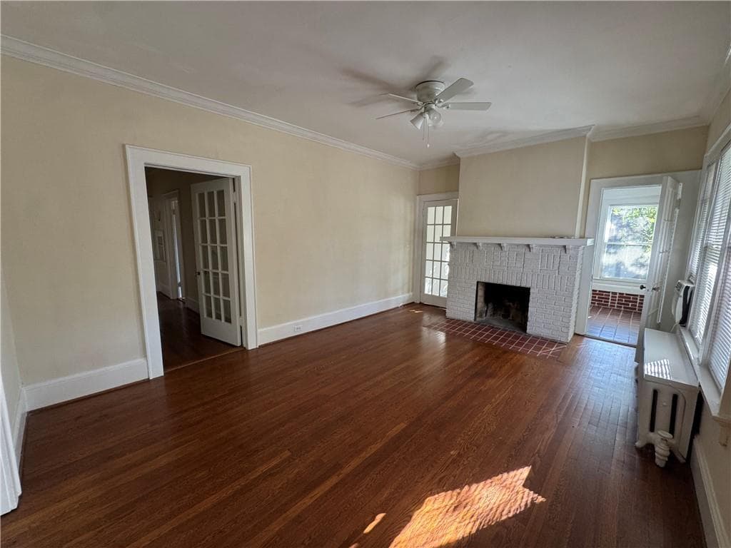 2 bedroom, 2 bathroom, 1,800 sq ft quadruplex for rent at 1292 Oxford Road 1, Atlanta, GA 30306 for $2,800 a month — photo 2