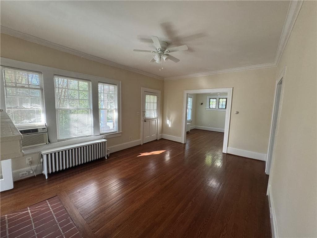2 bedroom, 2 bathroom, 1,800 sq ft quadruplex for rent at 1292 Oxford Road 1, Atlanta, GA 30306 for $2,800 a month — photo 3