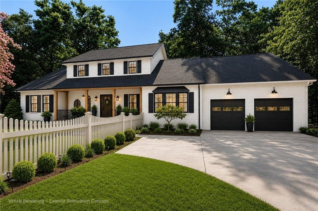 4 bedroom, 4 bathroom, 3,513 sq ft single family residence under contract at 504 Sams Road, Dawsonville, GA 30534
