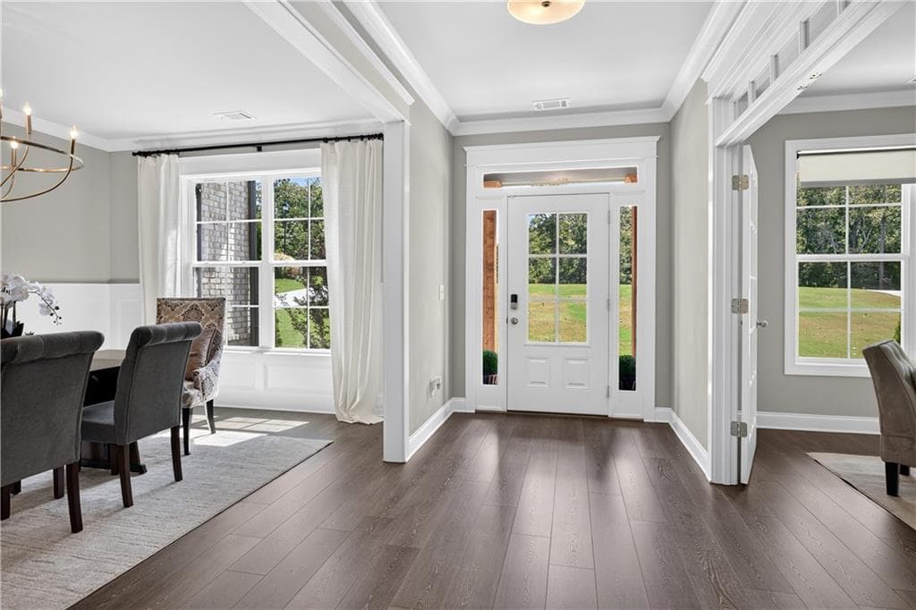 5 bedroom, 6 bathroom, 6,449 sq ft single family residence under contract at 1041 Montrose Way, Hoschton, GA 30548 — photo 7