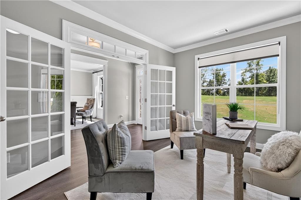 5 bedroom, 6 bathroom, 6,449 sq ft single family residence under contract at 1041 Montrose Way, Hoschton, GA 30548 — photo 9