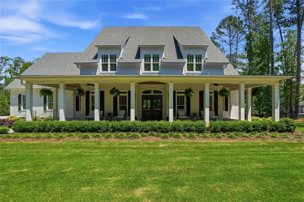 6 bedroom, 8 bathroom, 8,346 sq ft single family residence for sale at 1570 Redd Road, Milton, GA 30004 — photo 2