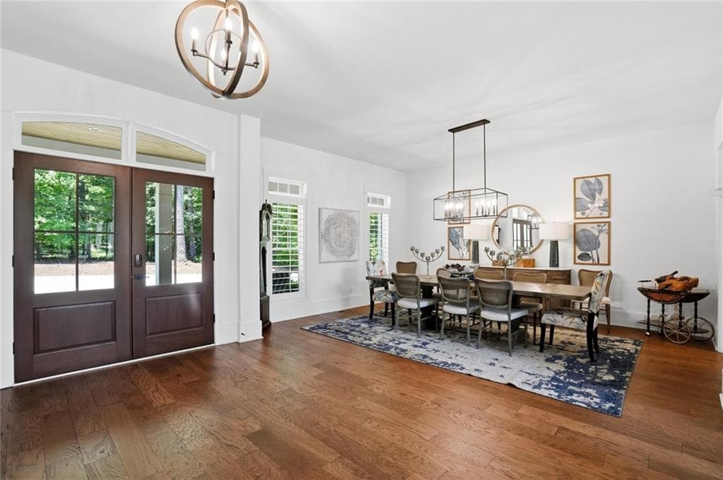 6 bedroom, 8 bathroom, 8,346 sq ft single family residence for sale at 1570 Redd Road, Milton, GA 30004 — photo 6