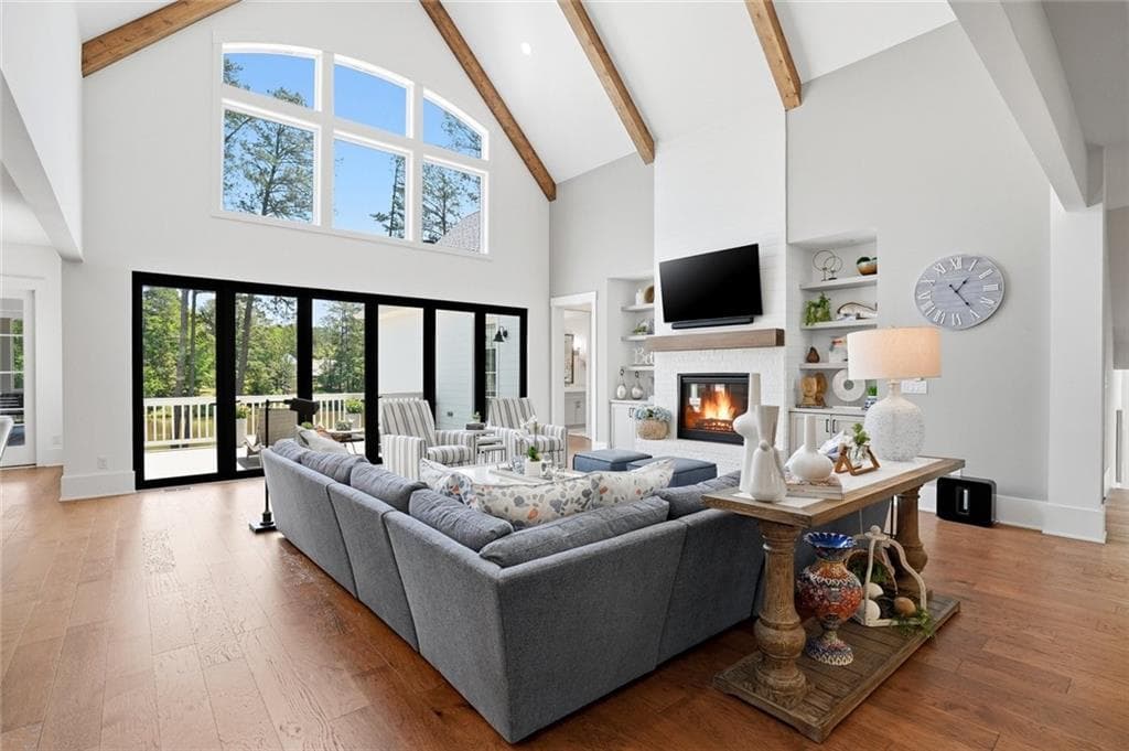 6 bedroom, 8 bathroom, 8,346 sq ft single family residence for sale at 1570 Redd Road, Milton, GA 30004 — photo 10