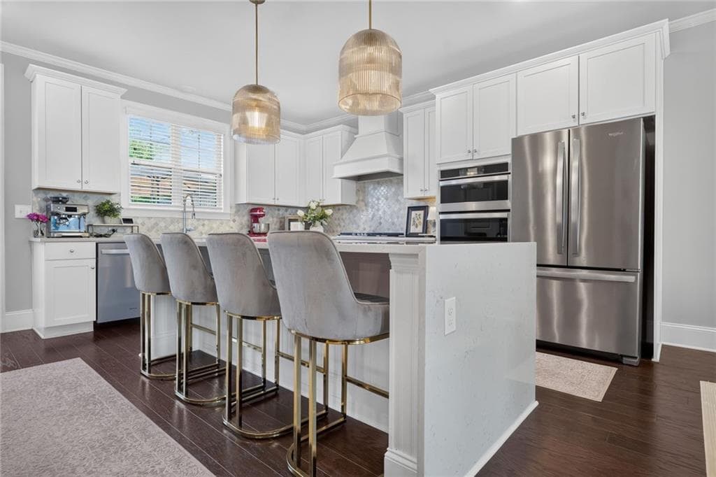 4 bedroom, 4 bathroom, 2,295 sq ft townhouse for sale at 1040 Aster Road, Roswell, GA 30076 — photo 3