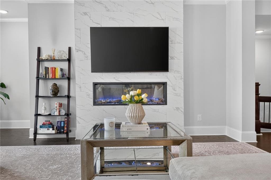 4 bedroom, 4 bathroom, 2,295 sq ft townhouse for sale at 1040 Aster Road, Roswell, GA 30076 — photo 8