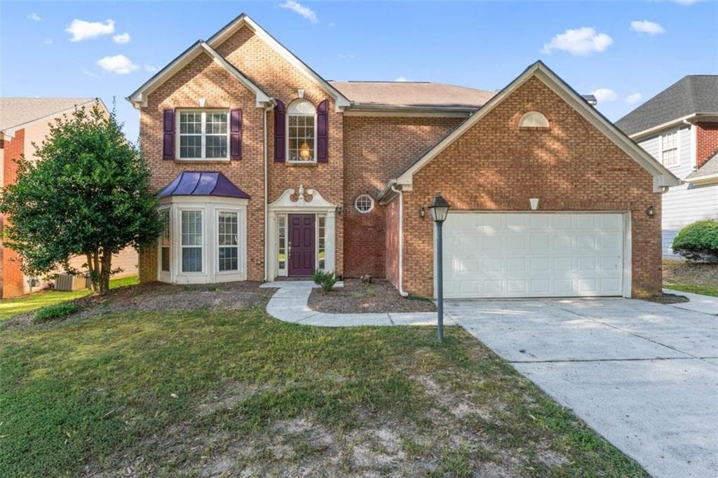 4 bedroom, 3 bathroom, 2,219 sq ft single family residence for sale at 340 Fitzgerald Place, Atlanta, GA 30349