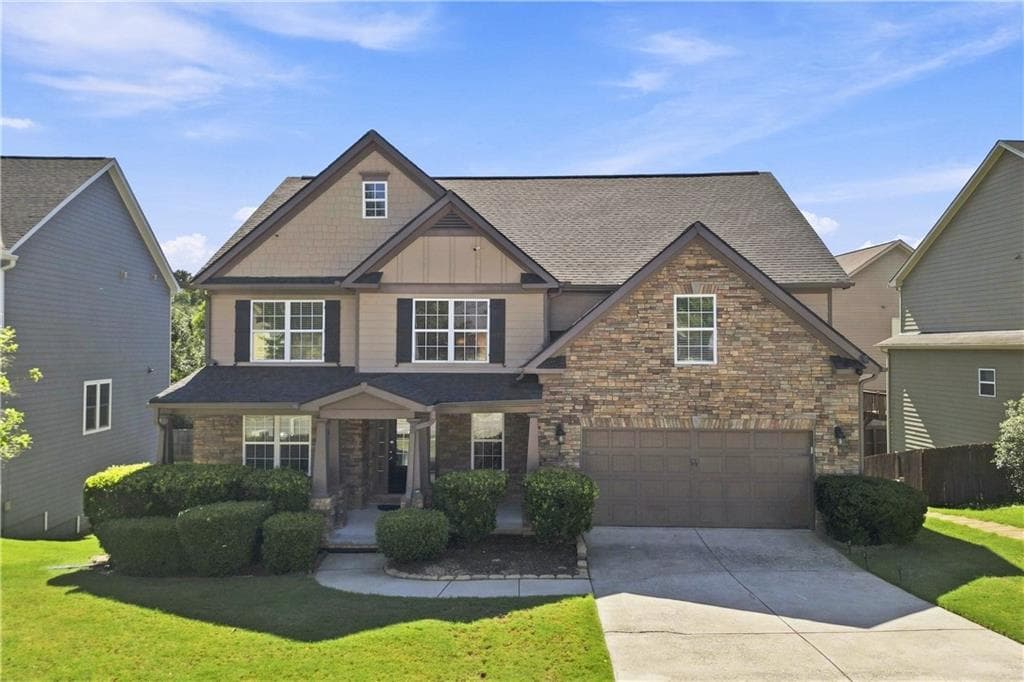5 bedroom, 5 bathroom, 5,968 sq ft single family residence for sale at 3430 Park Glenn Lane, Snellville, GA 30078 — photo 2