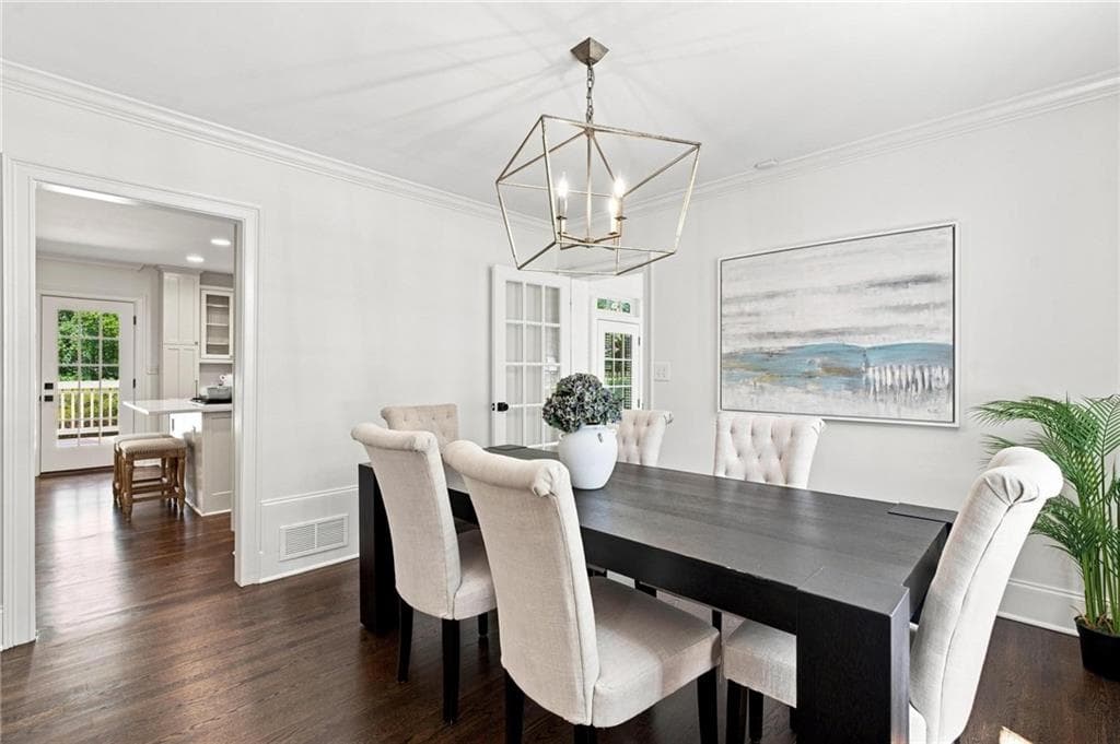 5 bedroom, 5 bathroom, 4,002 sq ft single family residence under contract at 490 Danube Road, Atlanta, GA 30342 — photo 9