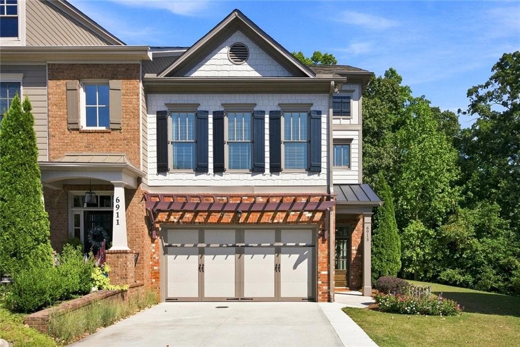3 bedroom, 4 bathroom, 2,450 sq ft townhouse under contract at 6915 Fellowship Lane, Flowery Branch, GA 30542 — photo 5