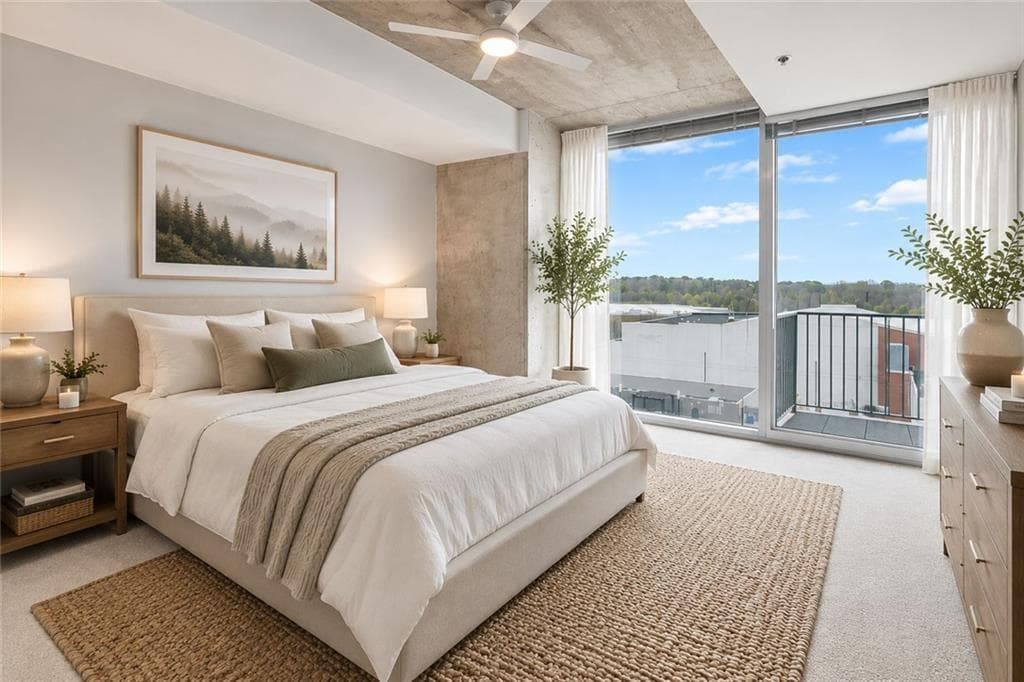 1 bedroom, 1 bathroom, 691 sq ft condominium for sale at 361 17th Street 706, Atlanta, GA 30363 — photo 1 of 34
