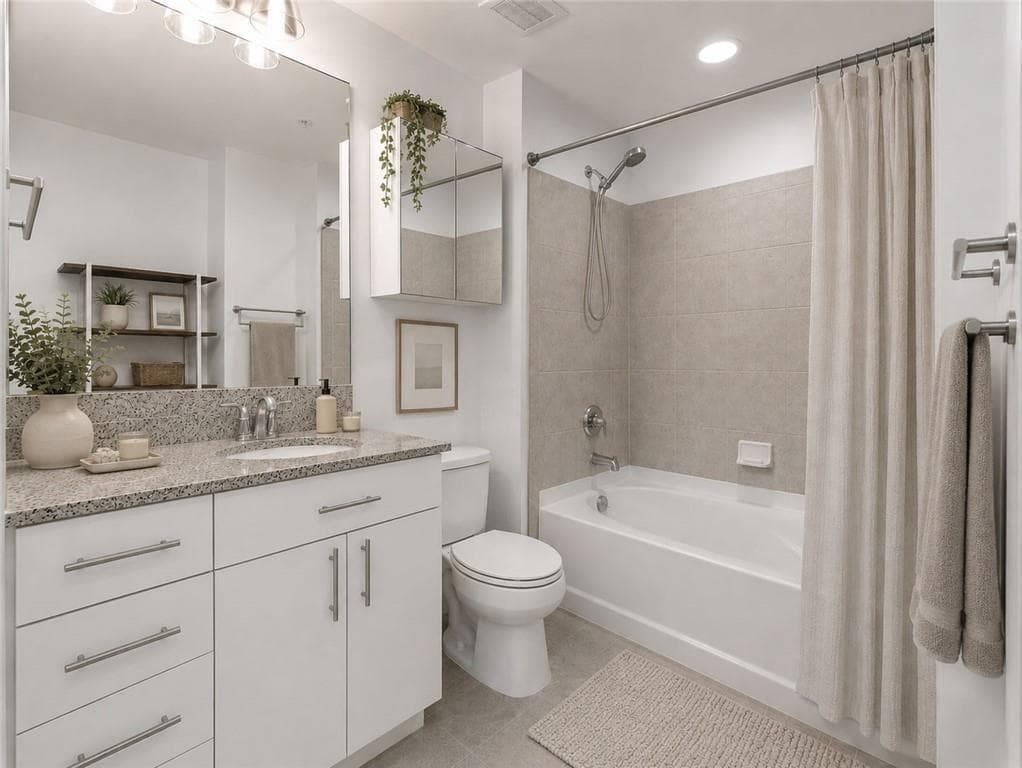 1 bedroom, 1 bathroom, 691 sq ft condominium for sale at 361 17th Street 706, Atlanta, GA 30363 — photo 5